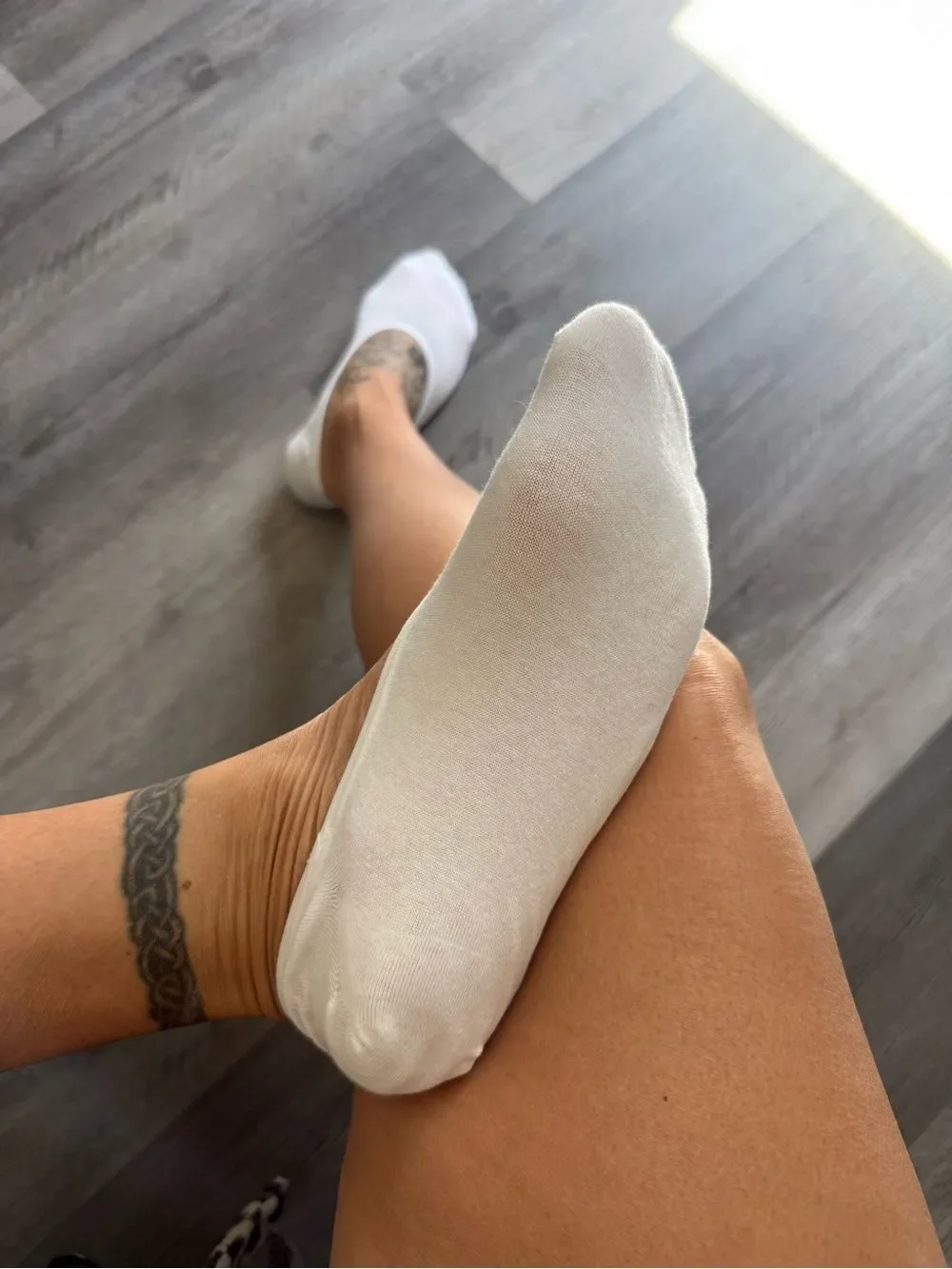 No Brand white no show